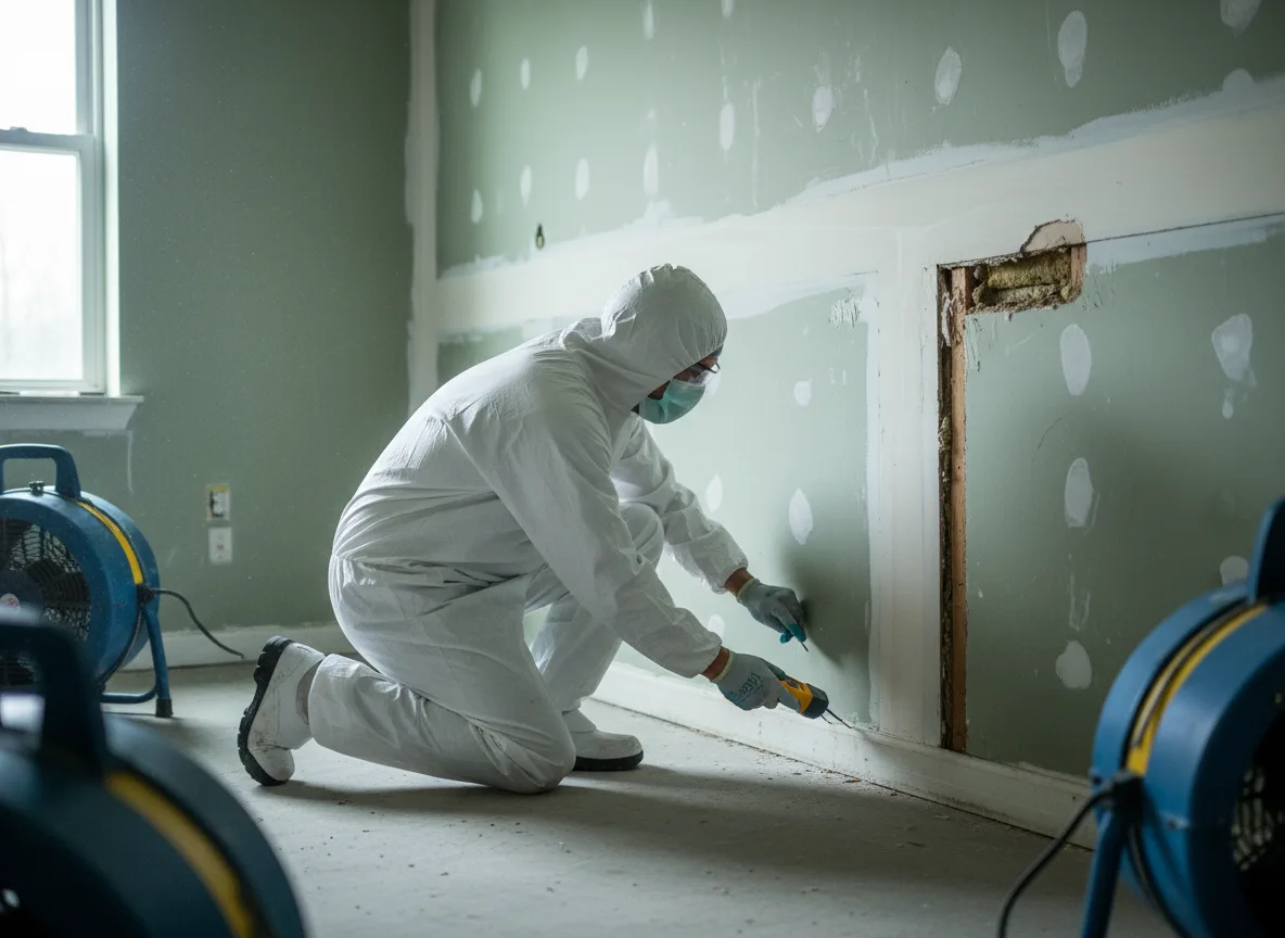 Water Damage Restoration company in Bastian, VA